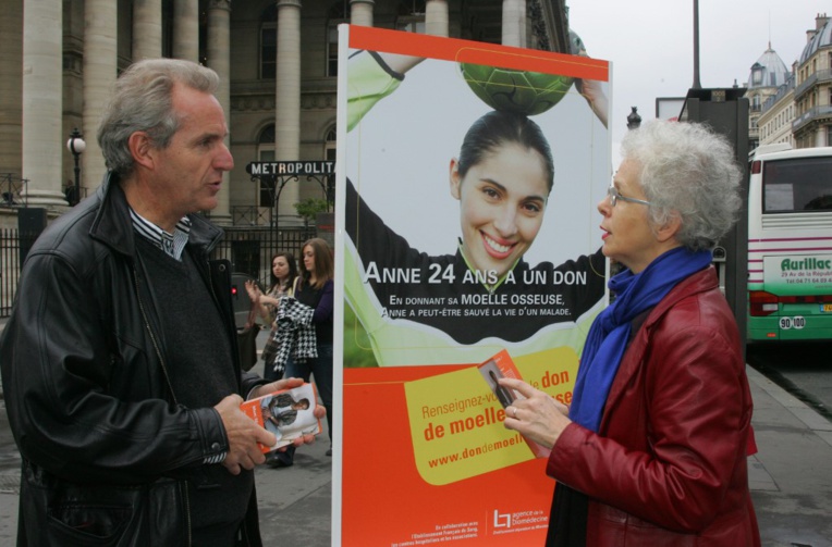 Moelle osseuse: agence cherche donneurs, pour augmenter les chances de greffe Moelle osseuse: agence cherche donneurs, pour augmenter les chances de greffe