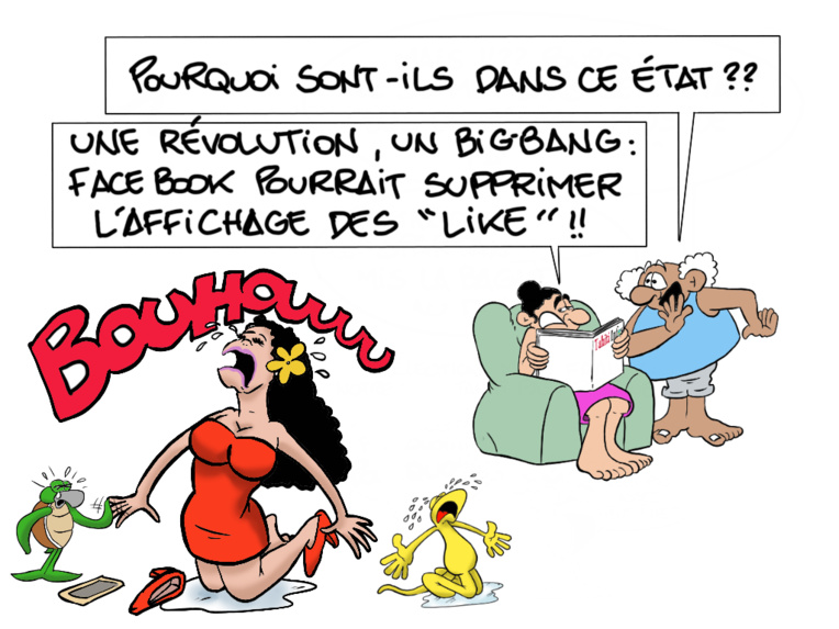 "On va perdre la face", par Munoz "On va perdre la face", par Munoz