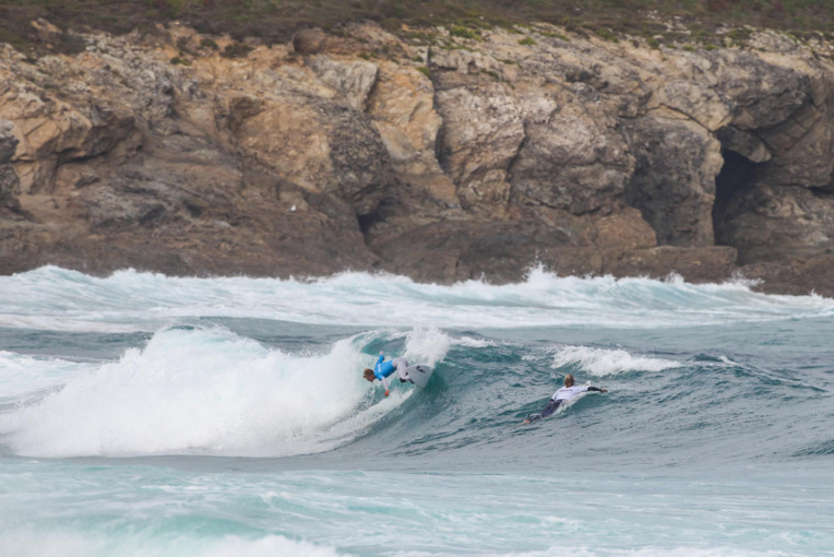 Taleb Tancred, ici à l'image, a fait mieux que Mihimana Braye sur le spot espagnol