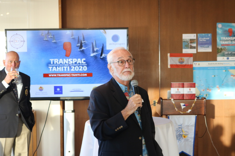 Tom Trujillo TPYC vice Commodore - Credit Tribal Photo