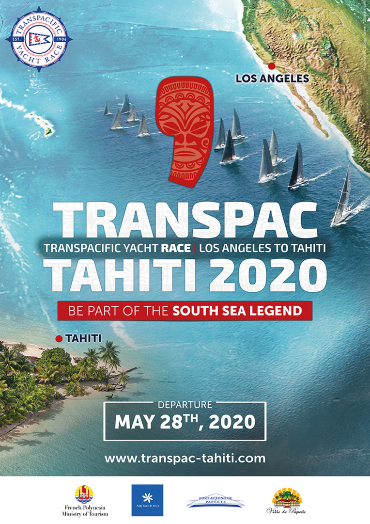 La Transpac Tahiti toutes voiles dehors