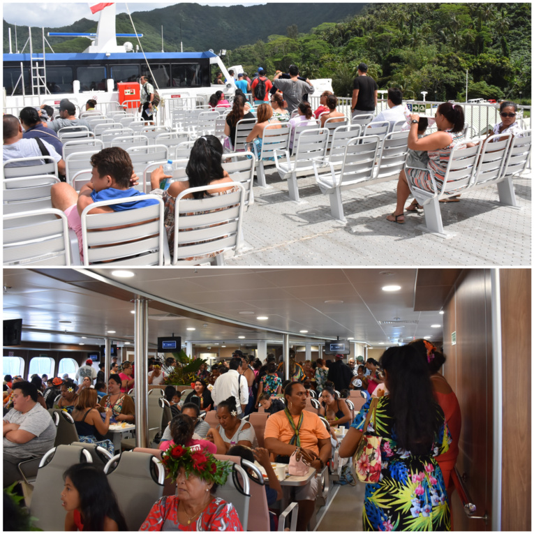 Le navire est capable d'accueillir 550 passagers et propose un meilleur confort à bord. Le navire est capable d'accueillir 550 passagers et propose un meilleur confort à bord.