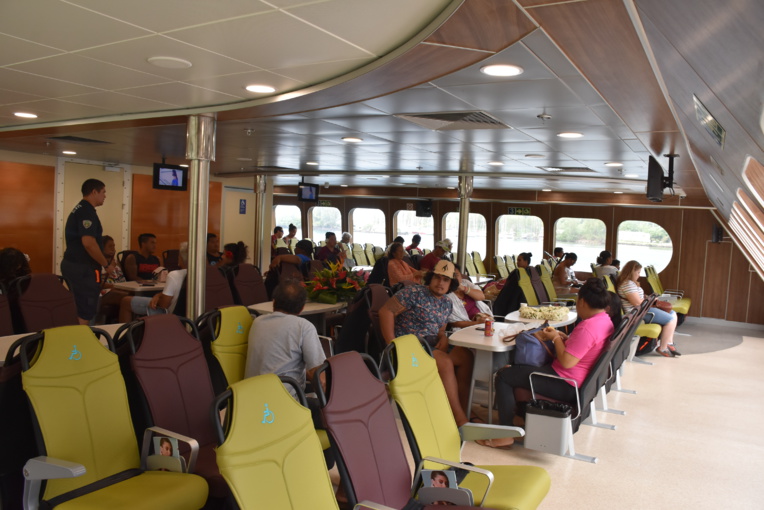 L'Aremiti 6 déploie ses ailes L'Aremiti 6 déploie ses ailes