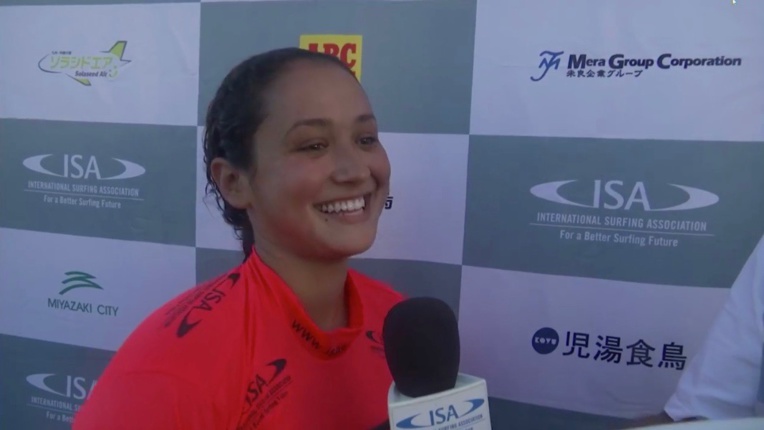 Bon début pour Vahine Fierro