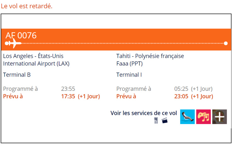 Gros retard pour un vol Air France à cause de problèmes techniques