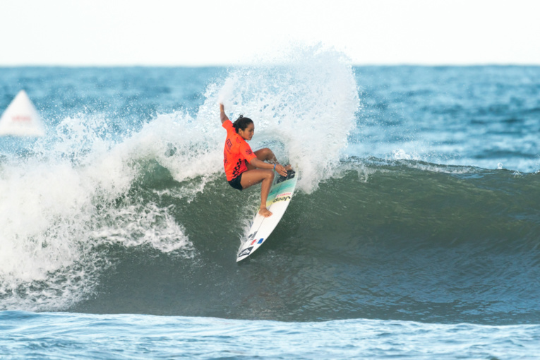 Un bon parcours pour l'instant pour Vahine Un bon parcours pour l'instant pour Vahine