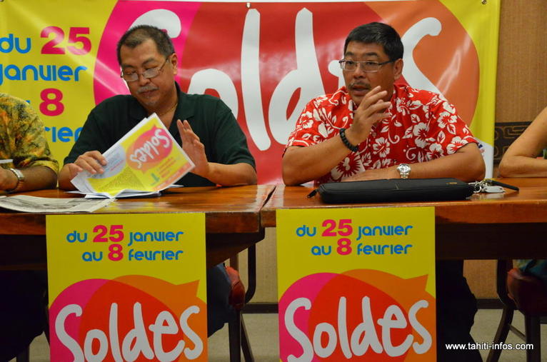 Les soldes, une première en Polynésie
