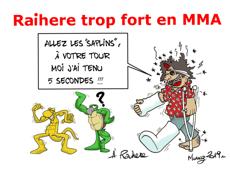 "Les leçons du islander", par Munoz