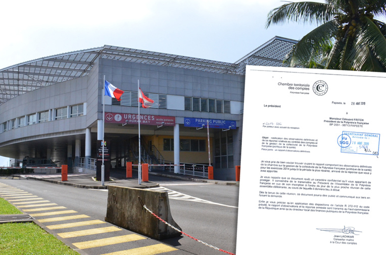 La CTC pointe la fragilité du système de santé polynésien La CTC pointe la fragilité du système de santé polynésien