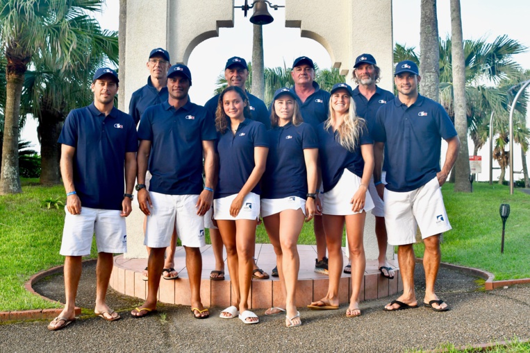 Le Team France dans son ensemble © FFS