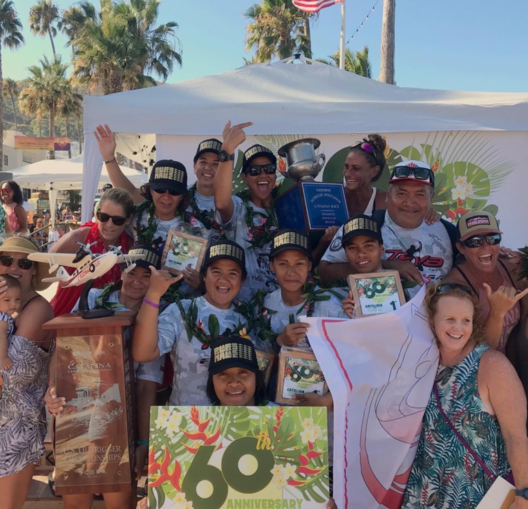 Troisième victoire consécutive pour Teva Va'a Troisième victoire consécutive pour Teva Va'a