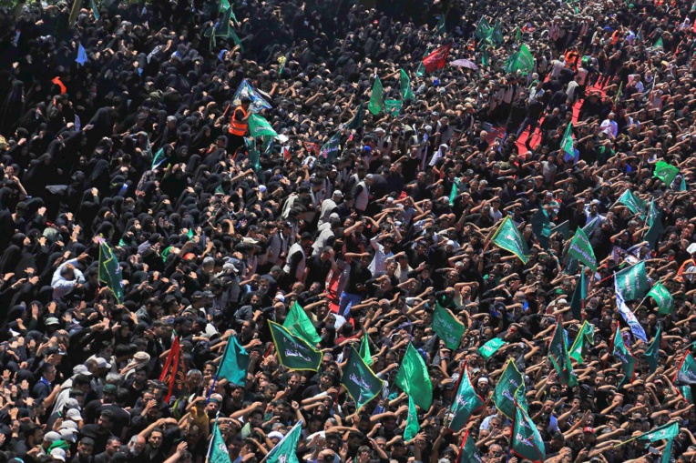 Au moins 31 morts dans une bousculade au pèlerinage chiite d'Achoura en Irak Au moins 31 morts dans une bousculade au pèlerinage chiite d'Achoura en Irak