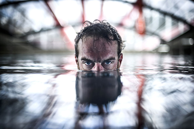 Apnée: le Français Bourc'his champion du monde avec une descente à 91 m sans palme Apnée: le Français Bourc'his champion du monde avec une descente à 91 m sans palme