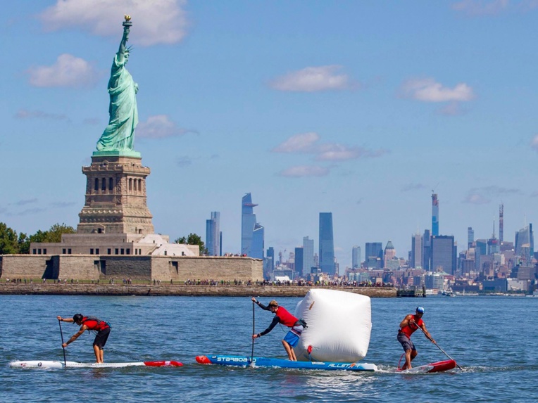 Un décor d'exception pour cette course de sup de longue distance © APP