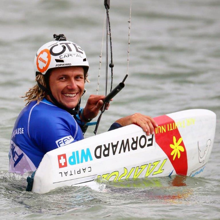 Théo Lhostis n'a pas particpé à la dernière étape de la Coupe du monde de kitefoil Théo Lhostis n'a pas particpé à la dernière étape de la Coupe du monde de kitefoil