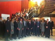 Maurice PONGA accueille les PTOM à Bruxelles