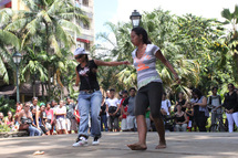 Un début d’année sportif pour Vis ta Ville!  Le mercredi 1er février au Parc Bougainville