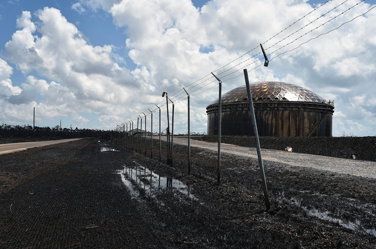Bahamas: une marée noire, l'autre malédiction de l'ouragan Dorian Bahamas: une marée noire, l'autre malédiction de l'ouragan Dorian