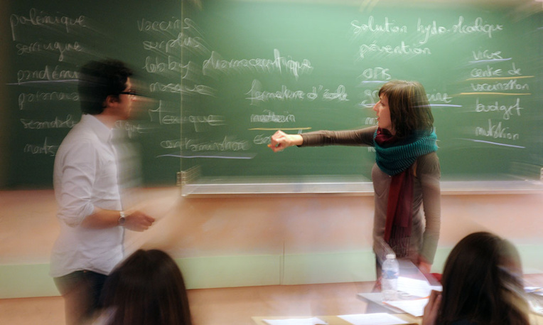 Dix jours après la rentrée, la réforme du lycée toujours au coeur des préoccupations Dix jours après la rentrée, la réforme du lycée toujours au coeur des préoccupations