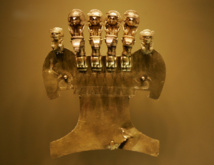 Raffinement absolu avec cette série de divinités Tairona. Raffinement absolu avec cette série de divinités Tairona.