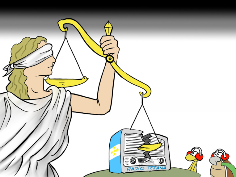 "L'affaire Tefana", par Munoz