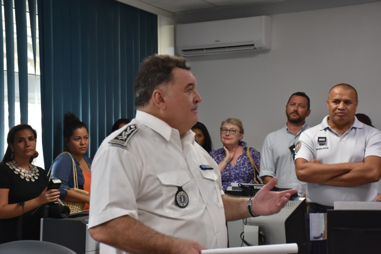 Le directeur de la DSP, Mario Banner.