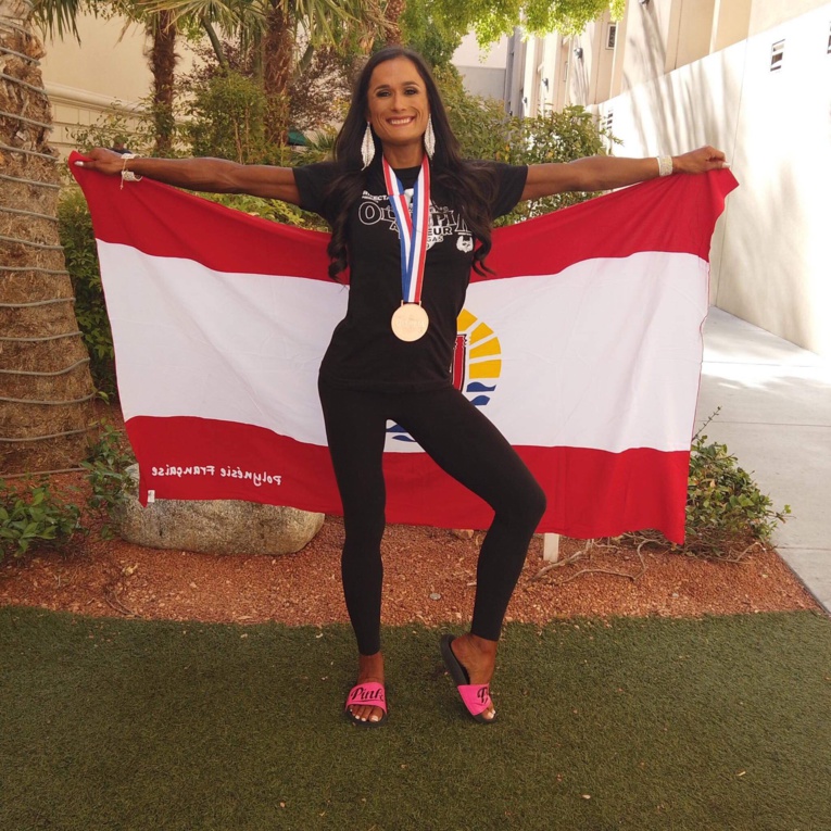 Maiarii Fry, 3e Miss Bikini à Végas Maiarii Fry, 3e Miss Bikini à Végas