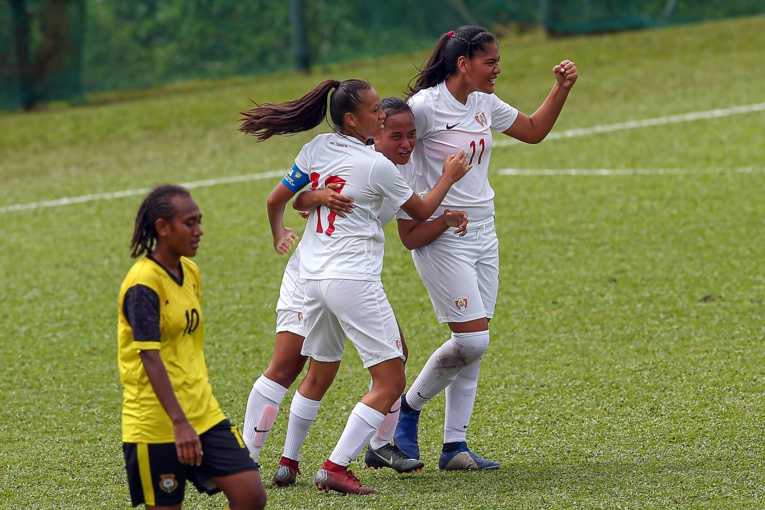 Les Hine Taure'a terminent la compétition en beauté