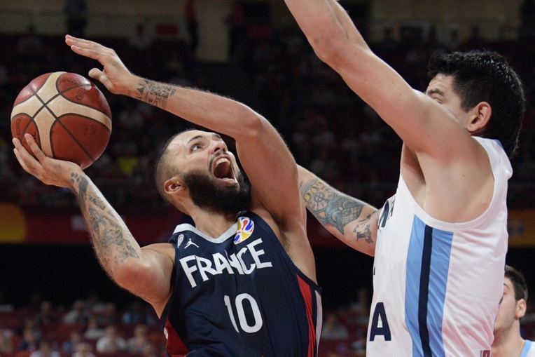 Mondial de basket: les Français cèdent face aux Argentins en demi-finales
