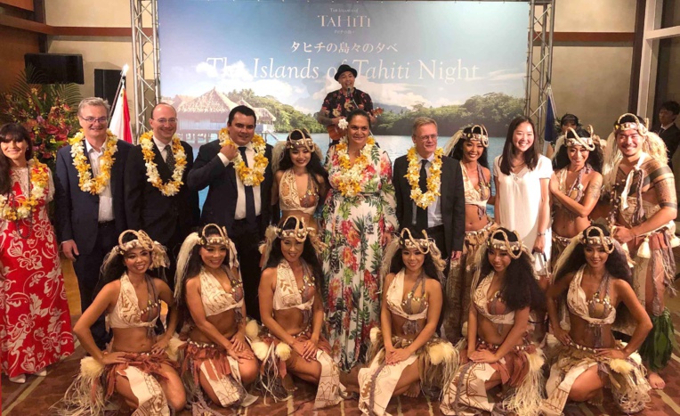 L’ambassade de France au Japon met la Polynésie à l'honneur L’ambassade de France au Japon met la Polynésie à l'honneur