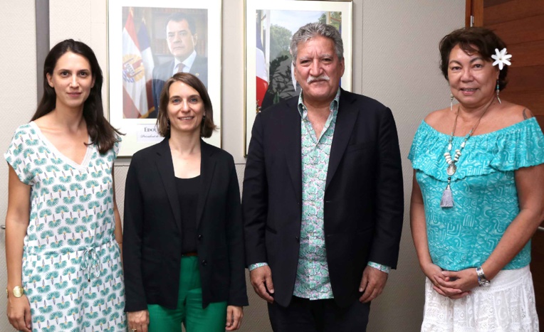 Jean-Christophe Bouissou rencontre la directrice de l'AFD Jean-Christophe Bouissou rencontre la directrice de l'AFD