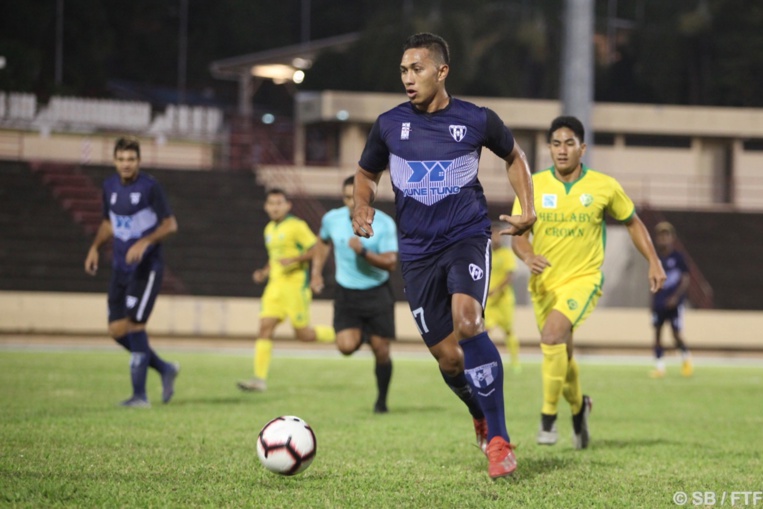 Tamatoa Tetauira a rejoint l'effectif de Vénus