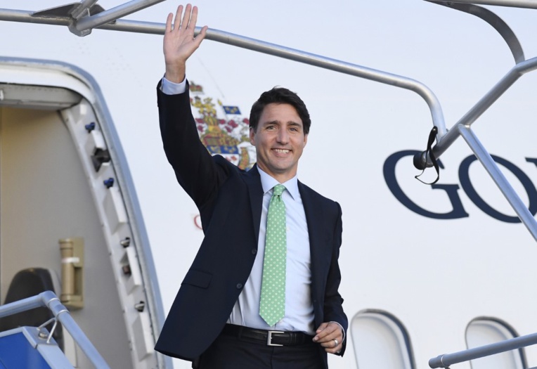 Canada: l'avion de campagne de Trudeau prend un coup dans l'aile Canada: l'avion de campagne de Trudeau prend un coup dans l'aile