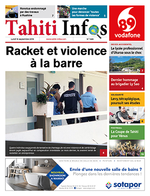 Cliquez sur la Une pour lire le journal