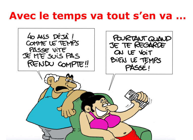 "Question de point de vue", par Munoz