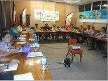 Les membres présents ont eu l’occasion d’exposer le bilan des activités menées durant l’année 2011.