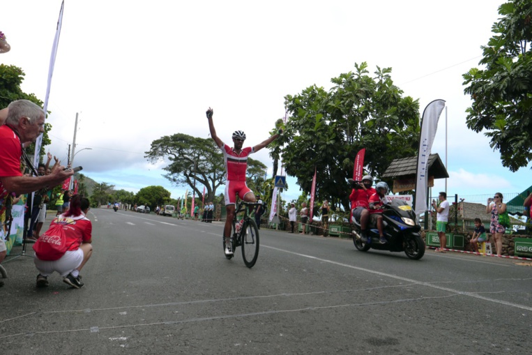 Victoire de Rien Schuuruis lors de la deuxième étape