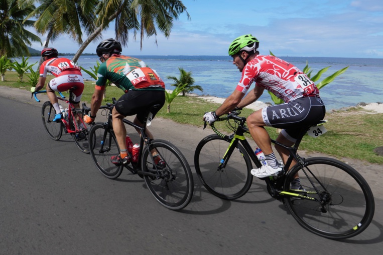Un décor de rêve pour cette 25ème édition du Tour de Tahiti Nui