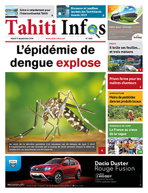 Cliquez sur la Une pour lire le journal Cliquez sur la Une pour lire le journal