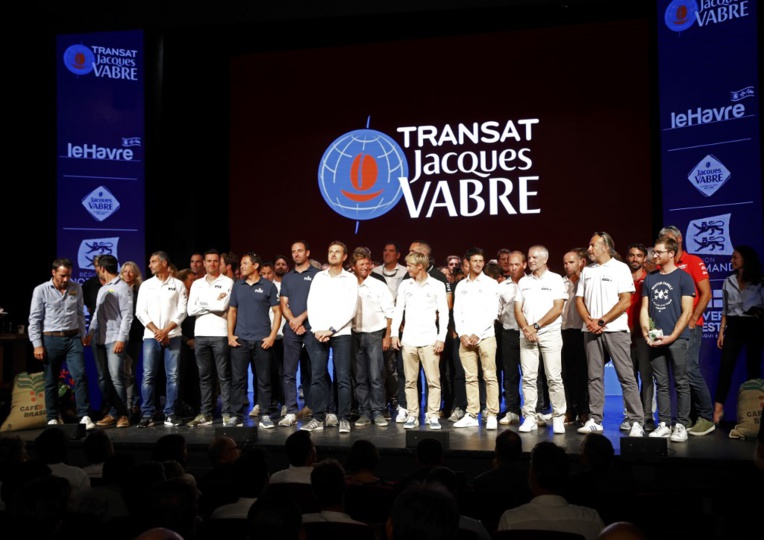 La Transat Jacques Vabre fait le plein avec 60 bateaux au départ La Transat Jacques Vabre fait le plein avec 60 bateaux au départ