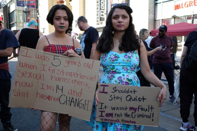 Le premier rapport sexuel d'une Américaine sur 16 est non consenti