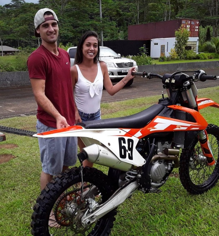 Cédric Cabrera, gagne en open