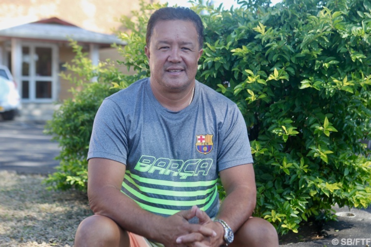 Timiona Asen, le nouveau coach de Manu Ura Timiona Asen, le nouveau coach de Manu Ura