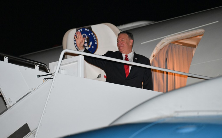 Trump envoie Pompeo à Jeddah pour décider de la réponse aux attaques Trump envoie Pompeo à Jeddah pour décider de la réponse aux attaques