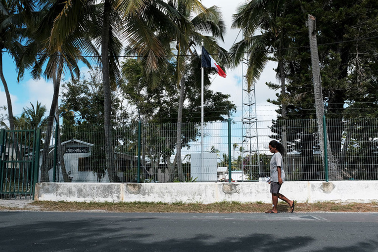 Des gendarmes agressés et blessés à Ouvéa, en Nouvelle-Calédonie