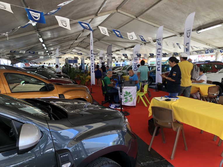 Plusieurs milliers de personnes sont attendus au parc expo de Mamao jusqu'à dimanche. Plusieurs milliers de personnes sont attendus au parc expo de Mamao jusqu'à dimanche.