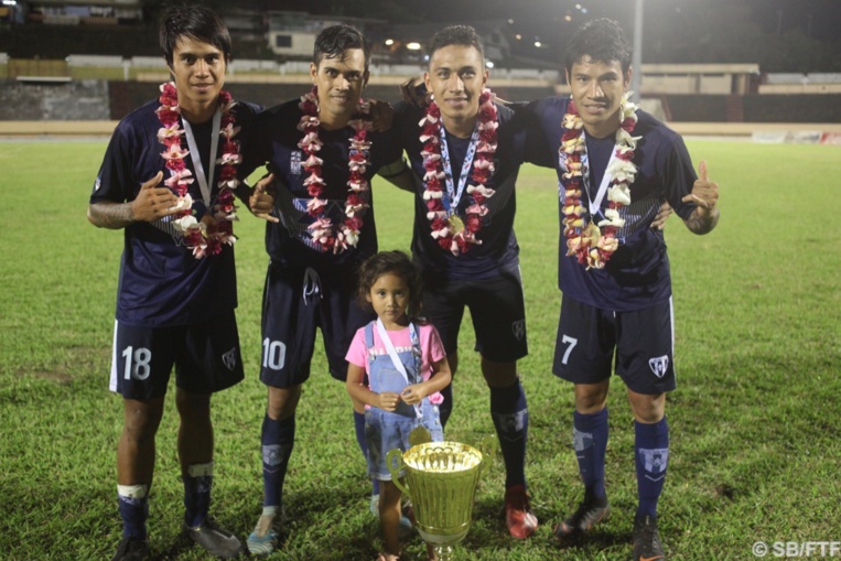 Tamatoa Tetauira a rrejoint l'effectif de Vénus Tamatoa Tetauira a rrejoint l'effectif de Vénus