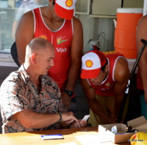 Deux barettes rouges, c'est bon ! Deux barettes rouges, c'est bon !