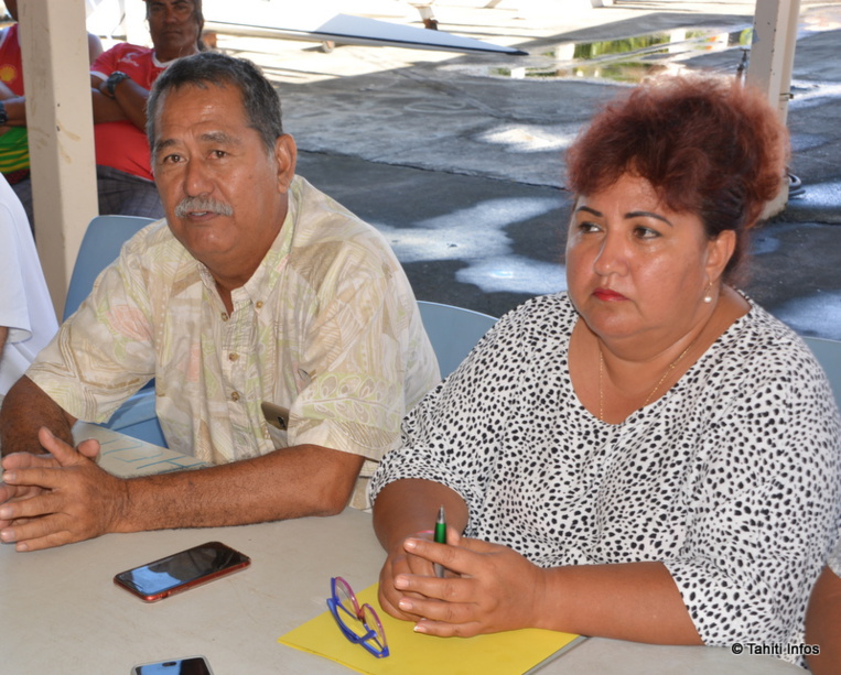 Rodolphe Apuarii et Tutu Maamaaiahutapu Rodolphe Apuarii et Tutu Maamaaiahutapu