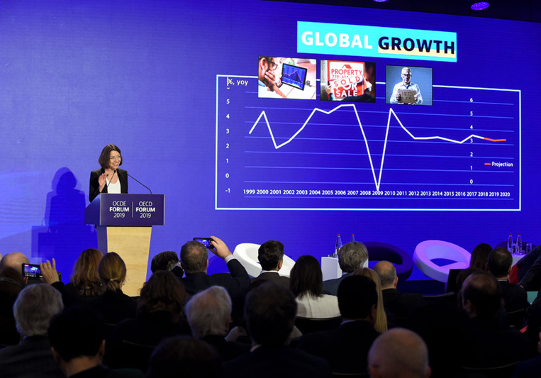 L'OCDE appelle à la mobilisation générale pour éviter la crise L'OCDE appelle à la mobilisation générale pour éviter la crise